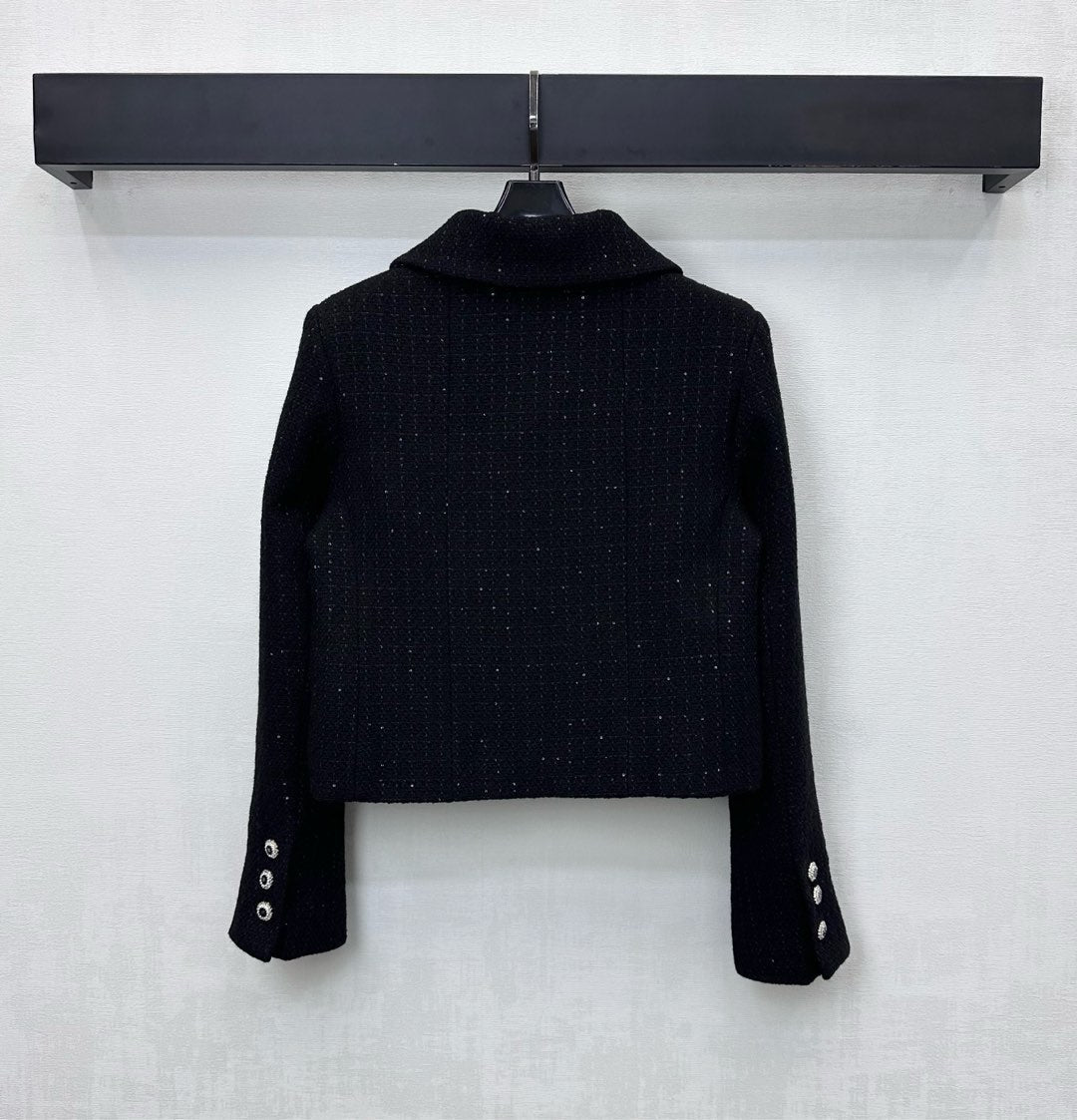 CHANEL 25S WOOL COAT 308