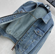 CELINE 26S DENIM JACKET 125