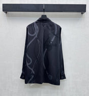 HERMES 26S SILK SHIRT 580