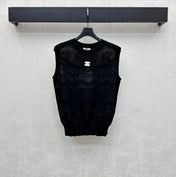 CHANEL 26S SLEEVELESS SWEATER STYLE 1064