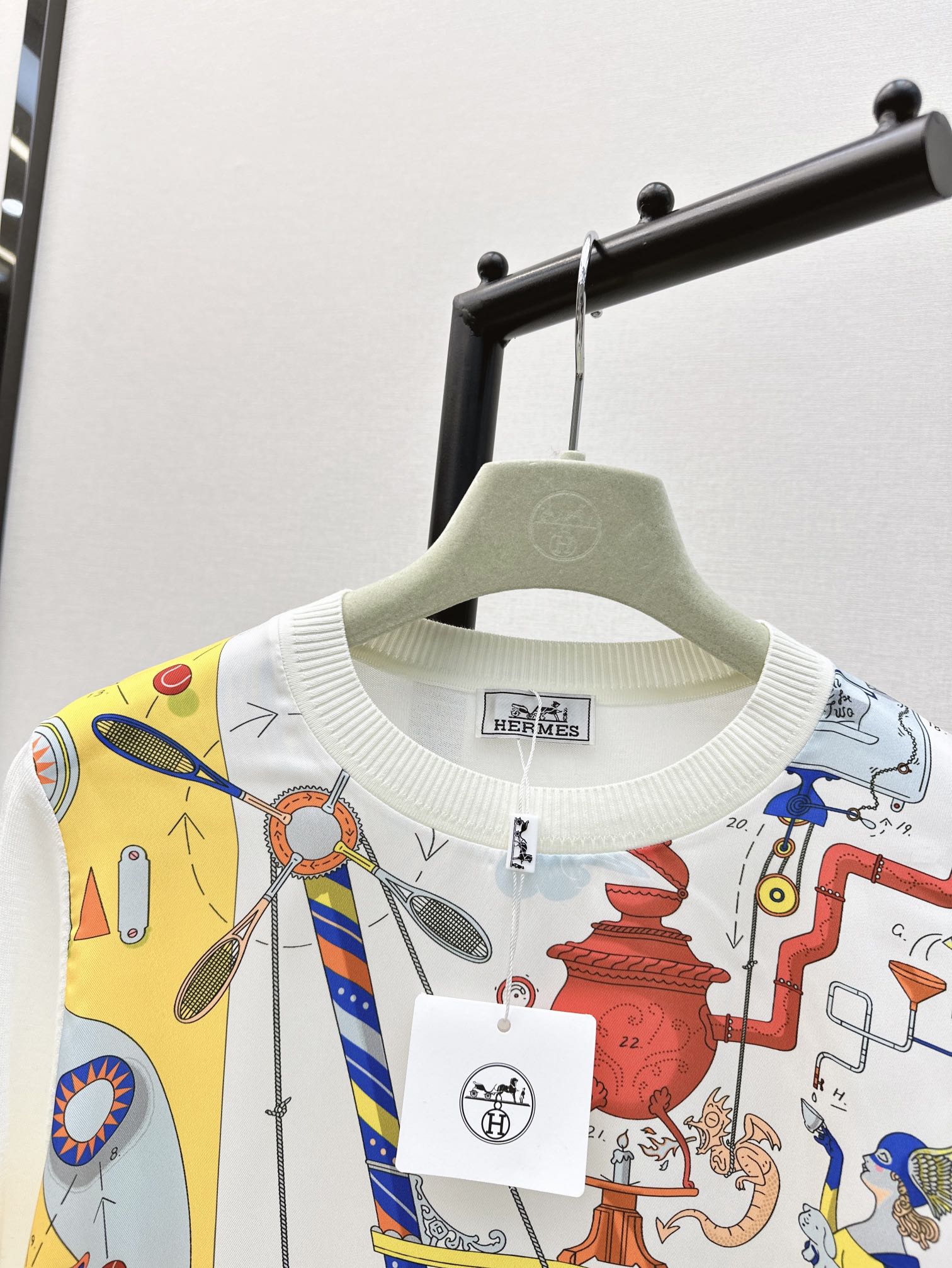 HERMES 26S KNITTED SWEATER 515