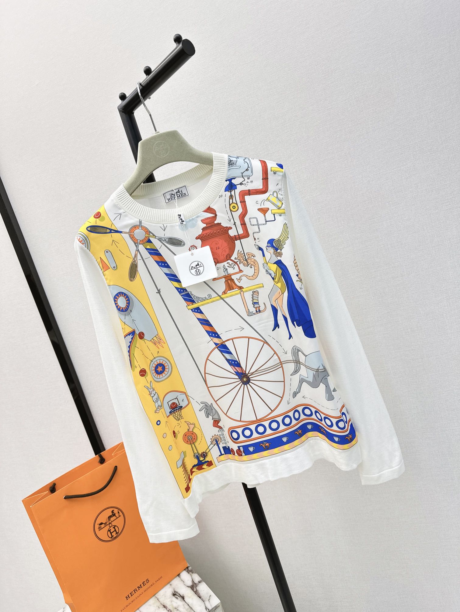 HERMES 26S KNITTED SWEATER 515