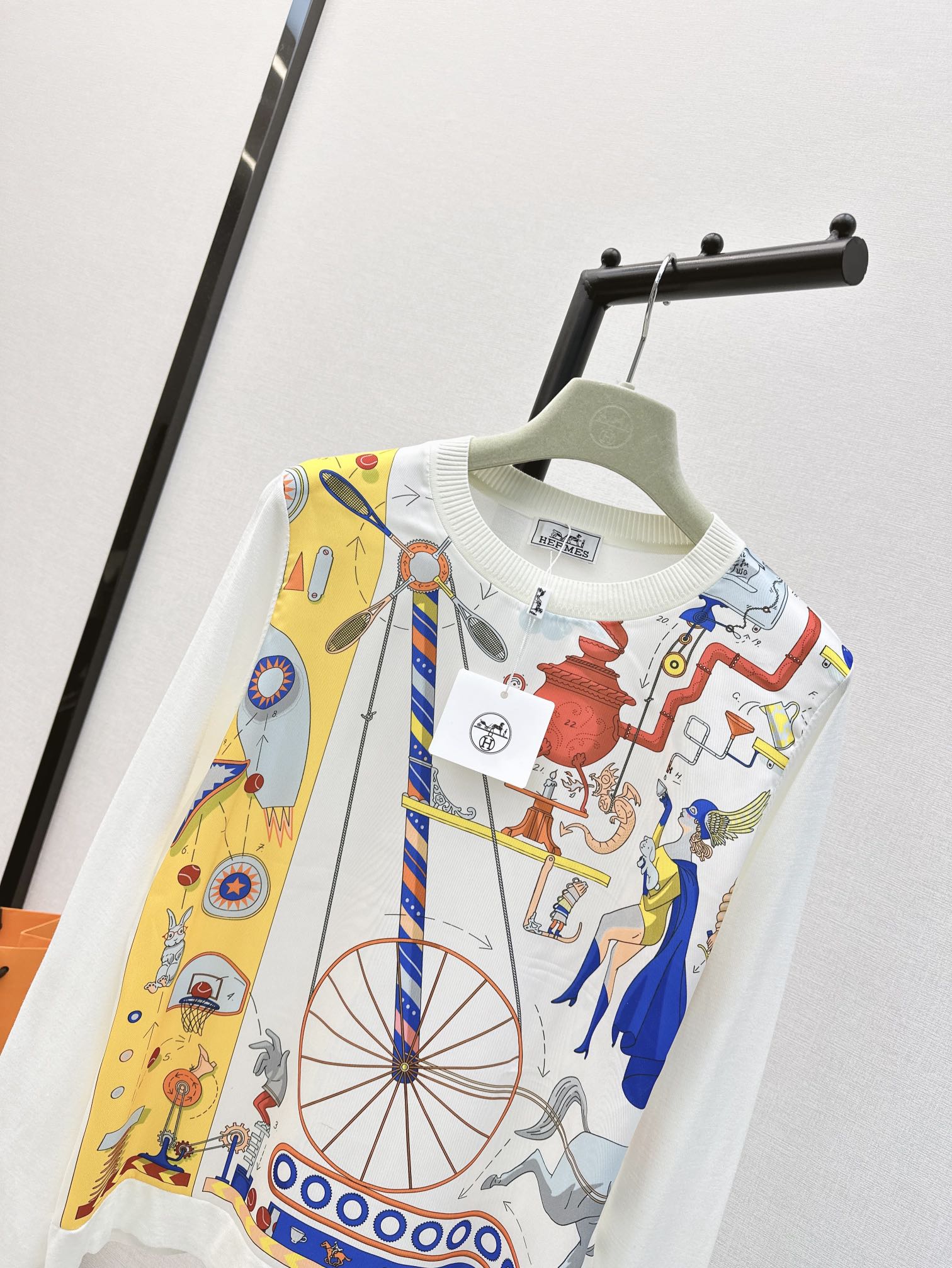 HERMES 26S KNITTED SWEATER 515