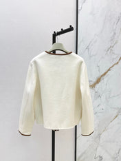 HERMES 25S REVERSIBLE SHORT CASHMERE COAT 130