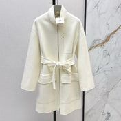 HERMES 25S STAND-COLLAR ZIP-UP JACKET 036