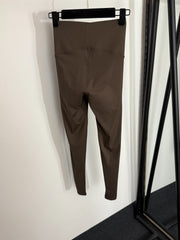 CELINE 26S HIGH-WAISTED STRETCH LEGGINGS STYLE 28