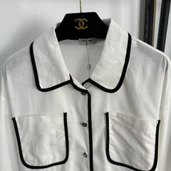 CHANEL 25S LONG-SLEEVE SHIRT STYLE 126