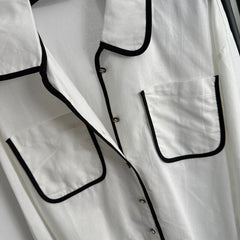 CHANEL 25S LONG-SLEEVE SHIRT STYLE 126