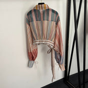 ZIMMERMANN 26S WAIST-CINCHED SHIRT STYLE 54