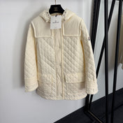 MONCLER 25S HOODED COAT 465