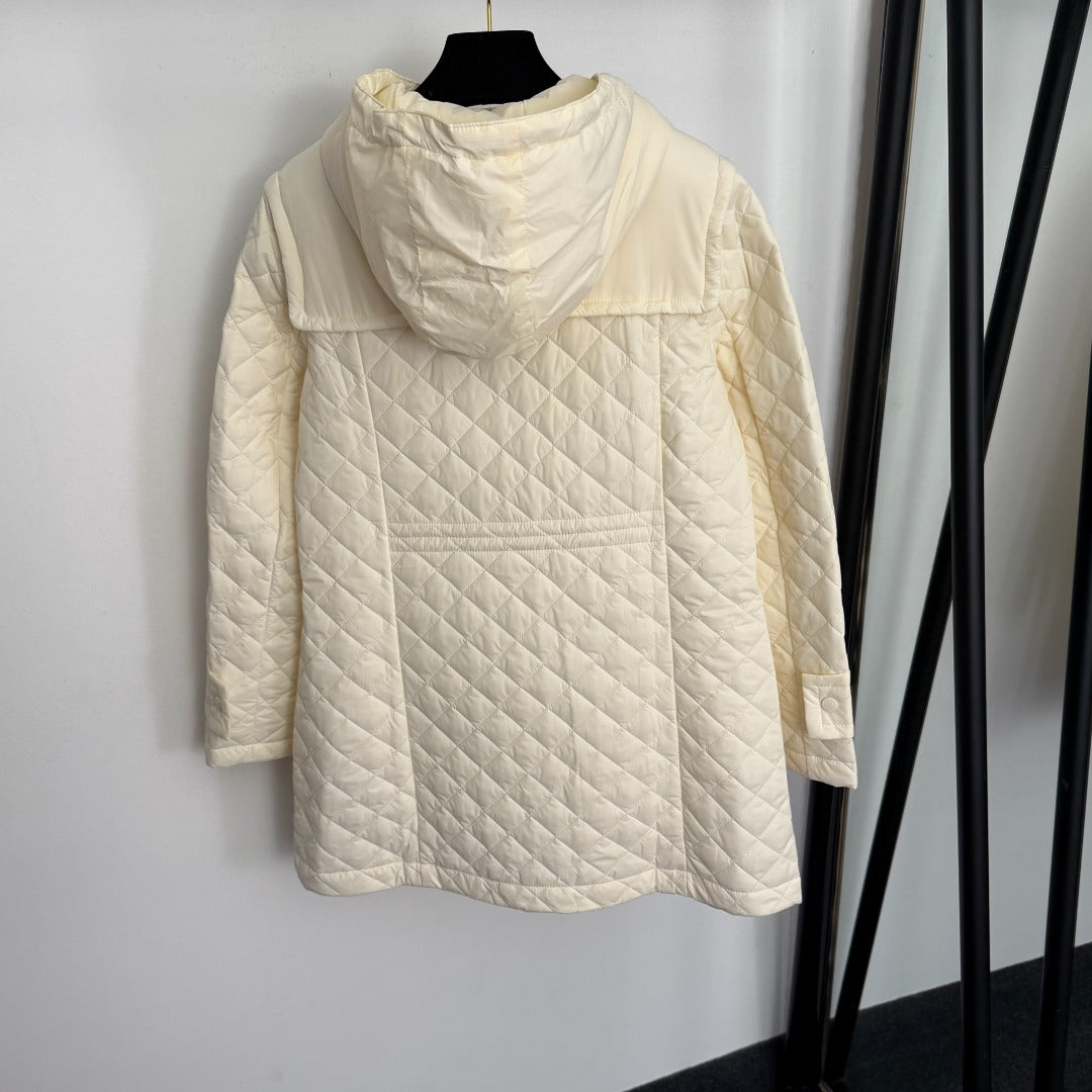 MONCLER 25S HOODED COAT 465