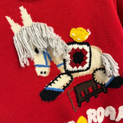 HERMES 25S LONG-SLEEVE SWEATER 456