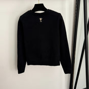 DIOR 25S LONG-SLEEVE SWEATER 658