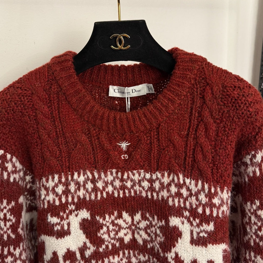 DIOR 25S SWEATER 820