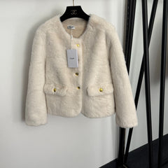 CELINE 26S FUR COAT STYLE 21
