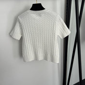 CHANEL 26S SHORT-SLEEVE CARDIGAN 688