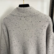 DIOR 26S LONG-SLEEVE TURTLENECK SWEATER 1109