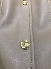 HERMES 25S SHORT SHEEPSKIN JACKET 044