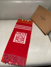 LOEWE 25S SCARF 190 IN CASHMERE 856522
