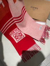 LOEWE 25S SCARF 190 IN CASHMERE 856522