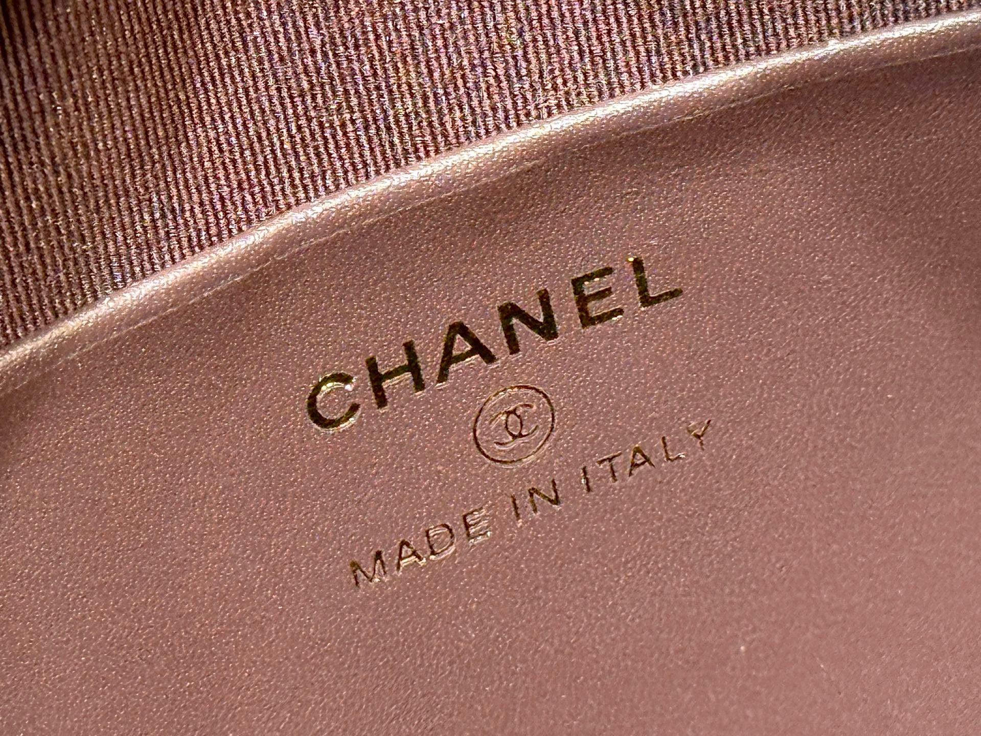 CHANEL 25S MINI BOWLING BAG 18 IN BLACK CALFSKIN GOLD HARDWARE