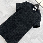 DIOR 25S SHORT-SLEEVE DRESS STYLE 205