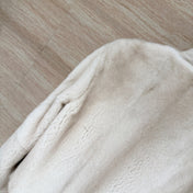 HERMES 25S SHORT MINK FUR COAT 199