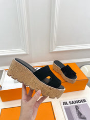 Eze 30 Sandal Black Suede