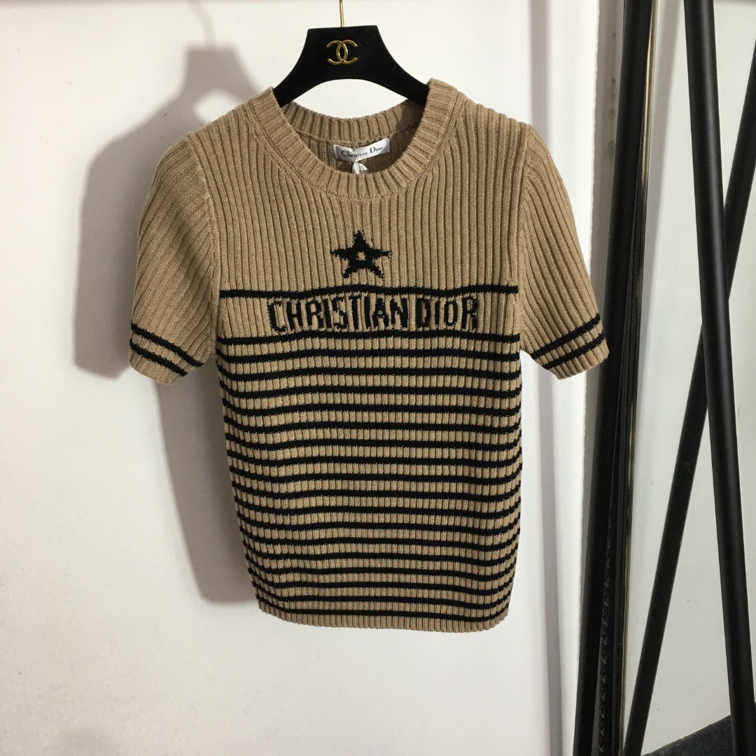 DIOR 25S STRIPED SWEATER 772