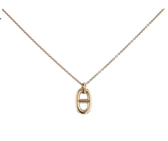 CHAINE SMALL NECKLACE GOLD AND SILVER