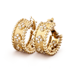 PERLEE DIAMOND EARRINGS