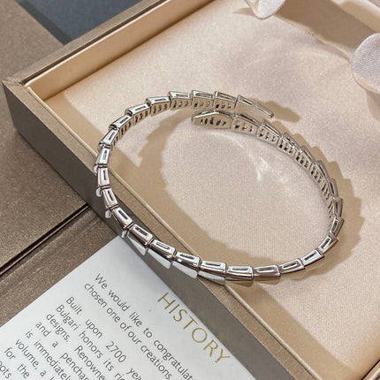 SERPENTI VIPER SILVER BRACELET