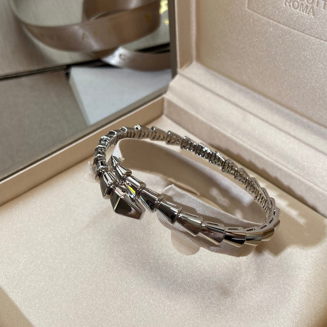 SERPENTI VIPER SILVER BRACELET