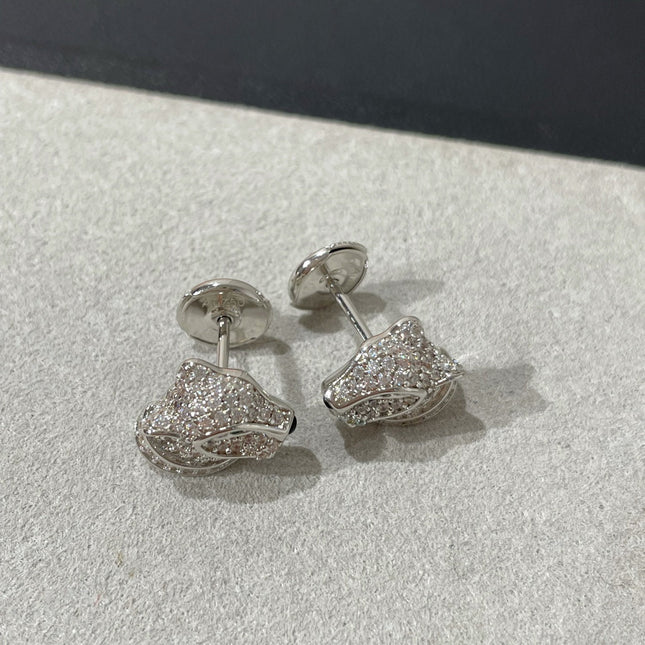 PANTHERE DIAMOND EARRINGS