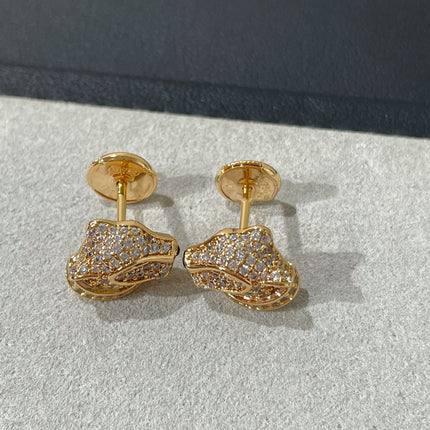 PANTHERE DIAMOND EARRINGS