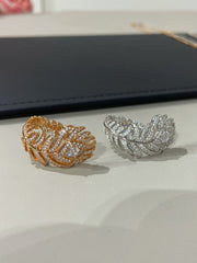 PLUME DE PAON SMALL RING