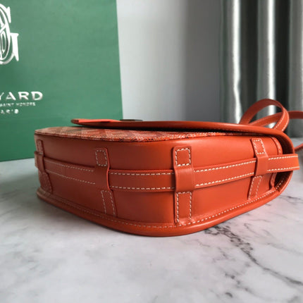 BELVEDERE MM BAG 28CM ORANGE CANVAS