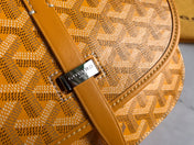 BELVEDERE PM BAG 21CM YELLOW CANVAS