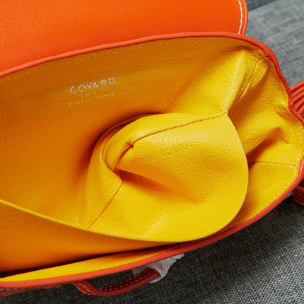 SAIGON SOUPLE MINI BAG ORANGE CANVAS