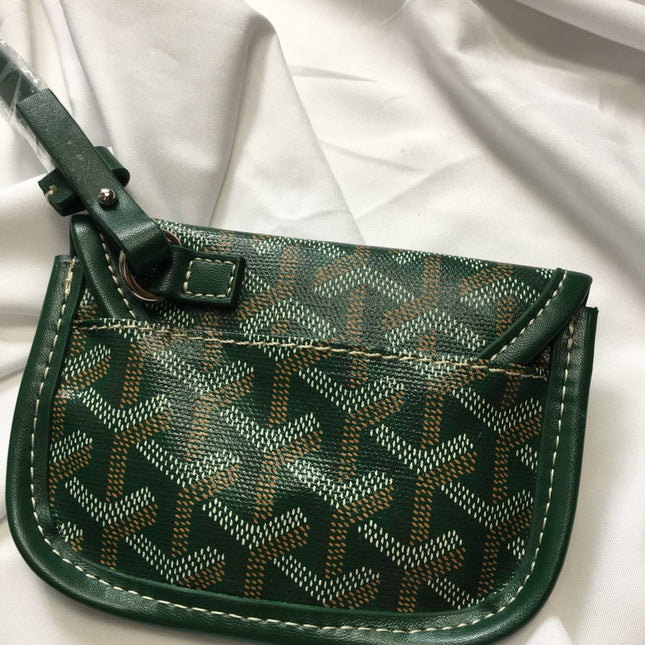 MINI HOBO BOHEME 38CM GREEN CANVAS