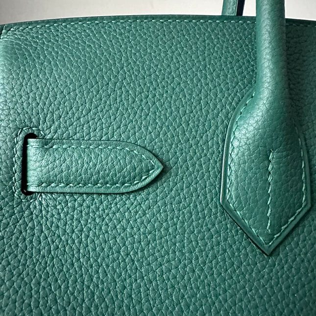 HM BIRKIN 30CM MALACHITE TOGO LEATHER GOLD HARDWARE