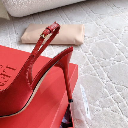 Vlogo Slingback Pump 90MM Red