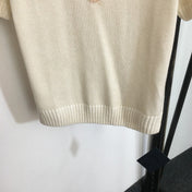 PRADA 25S SHORT-SLEEVE SWEATER 278