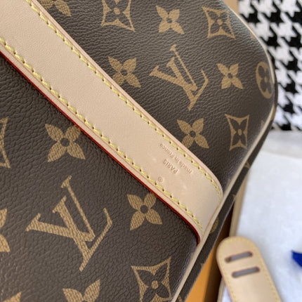 LV KEEPALL BANDOULIERE 45 MONOGRAM CANVAS