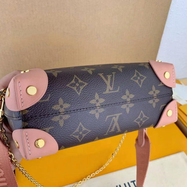 LV PETITE MALLE SOUPLE PECHE MONOGRAM CANVAS